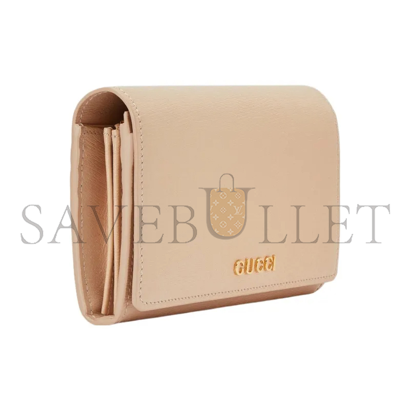 GUCCI GG LONG CLIP WALLET 772638 (19*10*3.5cm)